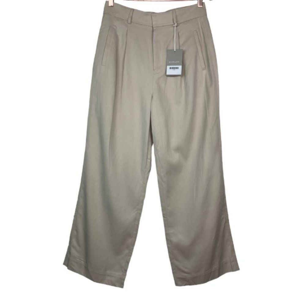 EVERLANE The Draper Pleated Pant 6S NWT - Picture 5 of 16